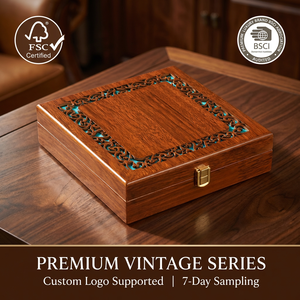 <span class=keywords><strong>Caja</strong></span> <span class=keywords><strong>de</strong></span> Almacenamiento <span class=keywords><strong>de</strong></span> <span class=keywords><strong>Madera</strong></span> Clásica Tallada a Mano, Estilo Retro, <span class=keywords><strong>con</strong></span> <span class=keywords><strong>Tapa</strong></span> <span class=keywords><strong>con</strong></span> Bisagras para Guardar Collares y Relojes - Product Image 1