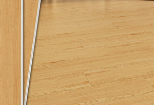 Suelo SPC impermeable de roble gris minimalista de 7 mm para estudio moderno - Product Image 3