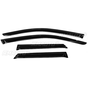 High Quality Car Weathershields Side Window Deflector Window Visor for Ford Territory 2004-2018 Door Window Visor Vent <b>Sun</b> <b>Shade</b> - Product Image 2