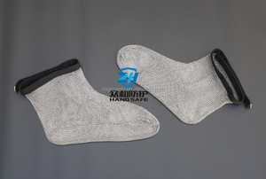 Calzini Antitaglio Leggeri Impermeabili per Protezione Piedi, <span class=keywords><strong>Scarpe</strong></span> Barefoot per Boscaioli, Subacquei, Escursionismo e Trekking - Product Image 4