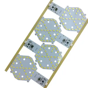 Led PCBA OEM PCBA PCBcb Fabricação Design One Stop Serviço Alumínio Led Iluminação Pcb