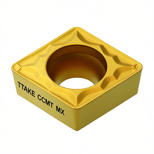 เม็ดมีดกลึง TTAKE CCMT MX แบบมุมบวก 80 องศา สำหรับงานกลึงโลหะ - Product Image 2