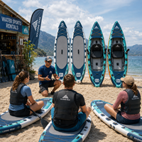 Paquete Mixto de Kayak y SUP para Pesca, Empaque a Granel, Venta al Por Mayor