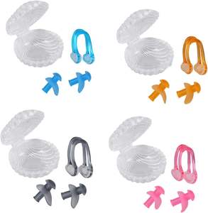 2025 accessoire de piscine <span class=keywords><strong>chaude</strong></span> 3 unités étanche réutilisable doux <span class=keywords><strong>bouchon</strong></span> d'<span class=keywords><strong>oreille</strong></span> natation <span class=keywords><strong>bouchon</strong></span> d'<span class=keywords><strong>oreille</strong></span> Silicone matériel moule - Product Image 3