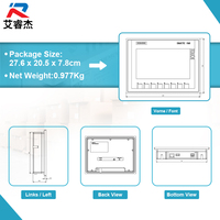 Nouvel écran tactile couleur HMI TFT compact SIMATIC KTP700 Basic PN 7 pouces 6AV2123-2GB03-0AX0 d'origine