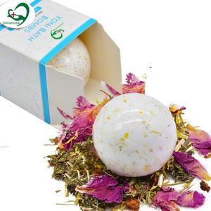 Bombe de bain détoxifiante Yoni à l'odeur de fleurs, colorant pour bain, herbes biologiques, étiquette privée, vente en gros, service de prise de vue - Product Image 6