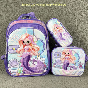 Ensemble De 3 Pièces Pour Écoliers <span class=keywords><strong>Sac</strong></span> <span class=keywords><strong>À</strong></span> <span class=keywords><strong>Dos</strong></span> <span class=keywords><strong>À</strong></span> <span class=keywords><strong>roulettes</strong></span> Imperméable Tendance <span class=keywords><strong>Sac</strong></span> <span class=keywords><strong>À</strong></span> Lunch Trousse Sacs <span class=keywords><strong>À</strong></span> Bandoulière Mignons Dessin Animé Pour Enfants - Product Image 2