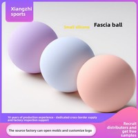 Ballon de massage en gel de silicone JMQ5001 pour la relaxation musculaire, le fitness des pieds et des jambes, le yoga, 49MM, Xiamen Fujian