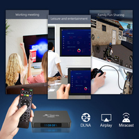 WF-decodificador de tv X96 Q pro tt, suministro de fábrica de alta calidad, reproductor de android 4k, x96Q pro