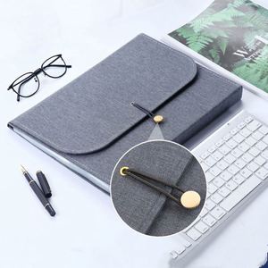 13 Pockets Labels Letter Size Waterproof A4 Business Expandable Document Organizer Canvas Oxford <b>Expanding</b> <b>File</b> <b>Folder</b> - Product Image 4