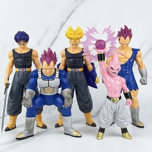 Personnage Anime figure Gogeta Vegeta Saiyan figurines jouets Décoration <span class=keywords><strong>Figurine</strong></span> <span class=keywords><strong>Dragon</strong></span> <span class=keywords><strong>z</strong></span> Balls <span class=keywords><strong>figurine</strong></span> jouet - Product Image 6