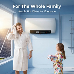 <span class=keywords><strong>Chauffe</strong></span>-<span class=keywords><strong>eau</strong></span> <span class=keywords><strong>solaire</strong></span> photovoltaïque à installation facile, type plaque plate, chauffage rapide de l'<span class=keywords><strong>eau</strong></span> pour villa et <span class=keywords><strong>appartement</strong></span> - Product Image 1