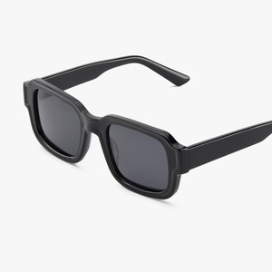 Gafas de Sol Lmamba 9016 Clásicas Cuadradas Vintage para Hombre, Diseño de Lujo con Logotipo Personalizado, Gafas de Sol Rectangulares Retro para Mujer - Product Image 2