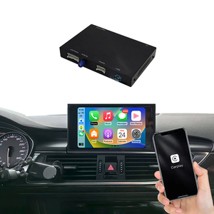ชุดแต่งตัวถังรถยนต์ พร้อมระบบ Mirror Link, Wireless Carplay และ Android Auto สำหรับ Audi <span class=keywords><strong>NH</strong></span>+ RMC MHI2 รุ่นปี 2011-2019 - Product Image 1
