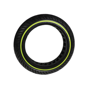 Pneu de remplacement <span class=keywords><strong>avant</strong></span> arrière fluorescent pour scooter électrique M365 Pro 2 8.5 pouces <span class=keywords><strong>roue</strong></span> antidérapante en caoutchouc accessoires de scooter - Product Image 2