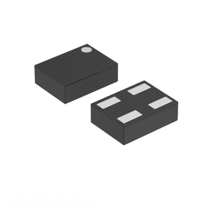 4 xdfn สายการผลิตชิ้นส่วนอิเล็กทรอนิกส์การจัดการพลังงาน (PMIC) Reg เชิงเส้น4.5V 200MA 4 XC6501B4517R-G uspn - Product Image 1