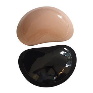 Almohadillas autoadhesivas <span class=keywords><strong>para</strong></span> el pecho, ropa de baño Invisible de silicona, realce de pecho más grueso, cubierta de pezón, almohadilla, Bikini, acolchado - Product Image 2