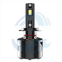 Phares LED de voiture super lumineux 48000LM 130W, ampoules adaptées aux phares de Jaguar Xfs Xjs
