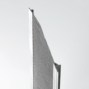 Aluminium-Mikronetz-Dachrinnen Großhandel Aluminium-Laubfilter Dachrinnenschutz zur Abdeckung - Product Image 4