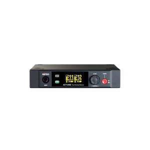 MIPRO User Friendly Independent Output Digital Receiver With Intuitive Operation 2.4GHz <b>System</b> For Meeting Room Mic - Product Image 1