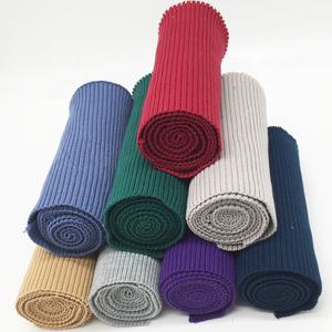 Tessuto a Coste in Cotone di Alta Qualità 2x2 110*16cm per Colletti, Polsini e Orli di Giacche Imbottite - Product Image 3
