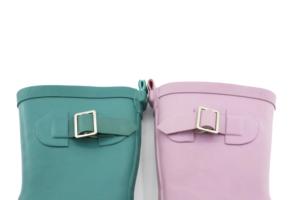 أحذية أطفال بألوان ثابتة متوسطة من الوسط مع أحذية خفيفة الوزن للأولاد والبنات على طراز الشتاء والصيف - Product Image 3