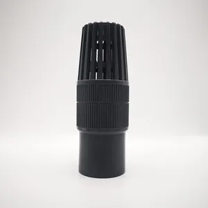 Hochwertiges manuelles PVC-Ventil Großhandel Kunststoff-Fußventil für Wassermedien