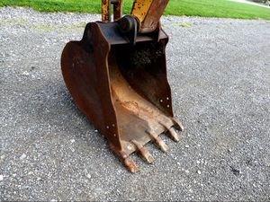 Pelle Caterpillar CAT 308d d'occasion/pelle Cat 305 306 307 308 mini pelle caterpillar à vendre - Product Image 4