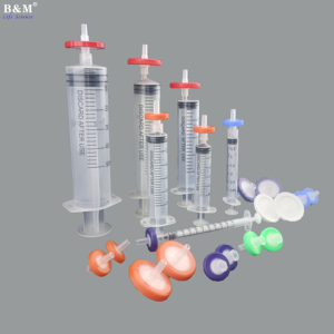 1ml, 3ml, 5ml, 10ml, 20ml, 30ml, 50ml, 60ml डिस्पोजेबल सुई फिल्टर सीरिंज (कोई सुई)