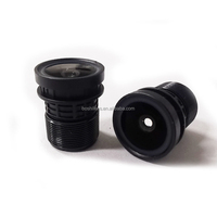 Lente de Seguridad BOSHI PL099 1/2.7" 2.8mm Estándar M12 F1.6 3MP Starlight para CCTV, Enfoque Manual Fijo, IR-cut