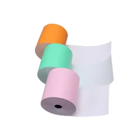 Rouleaux de papier thermique Double Tree 80x80mm, 100% pâte de bois, sans BPA, certifiés ISO9001, pour l'exportation mondiale rapide - Vente chaude