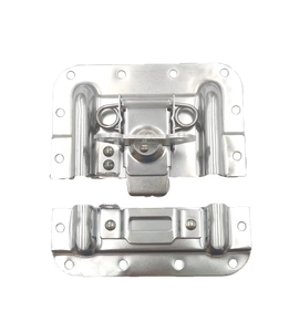 Customized Size Flight Case Part Metal <strong>Padlock</strong> Recessed Butterfly <strong>Latch</strong> - Product Image 2
