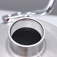 Ember Bir Mini 3L Stainless Steel 304 Dinding Tunggal untuk Bir Draft