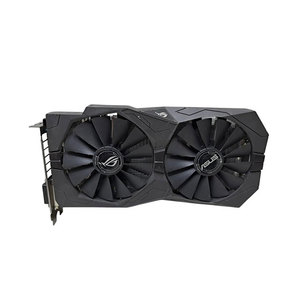 การ์ดจอ ROG STRIX Radeon <span class=keywords><strong>RX</strong></span> <span class=keywords><strong>470</strong></span> GAMING OC <span class=keywords><strong>4GB</strong></span> GDDR5 คุณภาพเยี่ยม มือสอง - Product Image 1