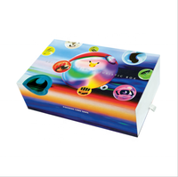 Coffret Cadeau Commémoratif Pokémon TCG 30ème Anniversaire - Avenir Lumineux - Accessoire de Collection Scellé