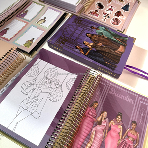 Cuaderno Espiral de Tapa Dura Rosa, Superventas, Personalizable con Impresión, A5, para Biblias, Arte, Diario, Semanal - Product Image 6