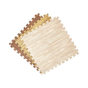 Tapis de jeu en mousse effet bois Muwen, épaisseur 2,5 cm, tapis d'éveil emboîtable pour bébé, pour la maison, le salon, unisexe, de 0 à 24 mois - Product Image 5