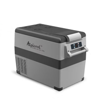 Glacière 35L 45L pour caravane, camping, bateau, pêche, réfrigérateur-congélateur portable 12V à compresseur pour voiture