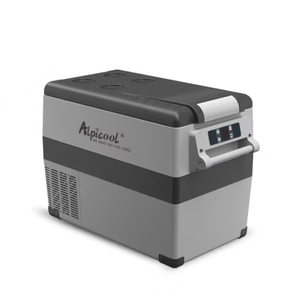35L 45L Cooler Box caravan Camping Boat Marine Fishing 12 Volt Compressor Portable Car Fridge <b>Freezer</b> - Product Image 2