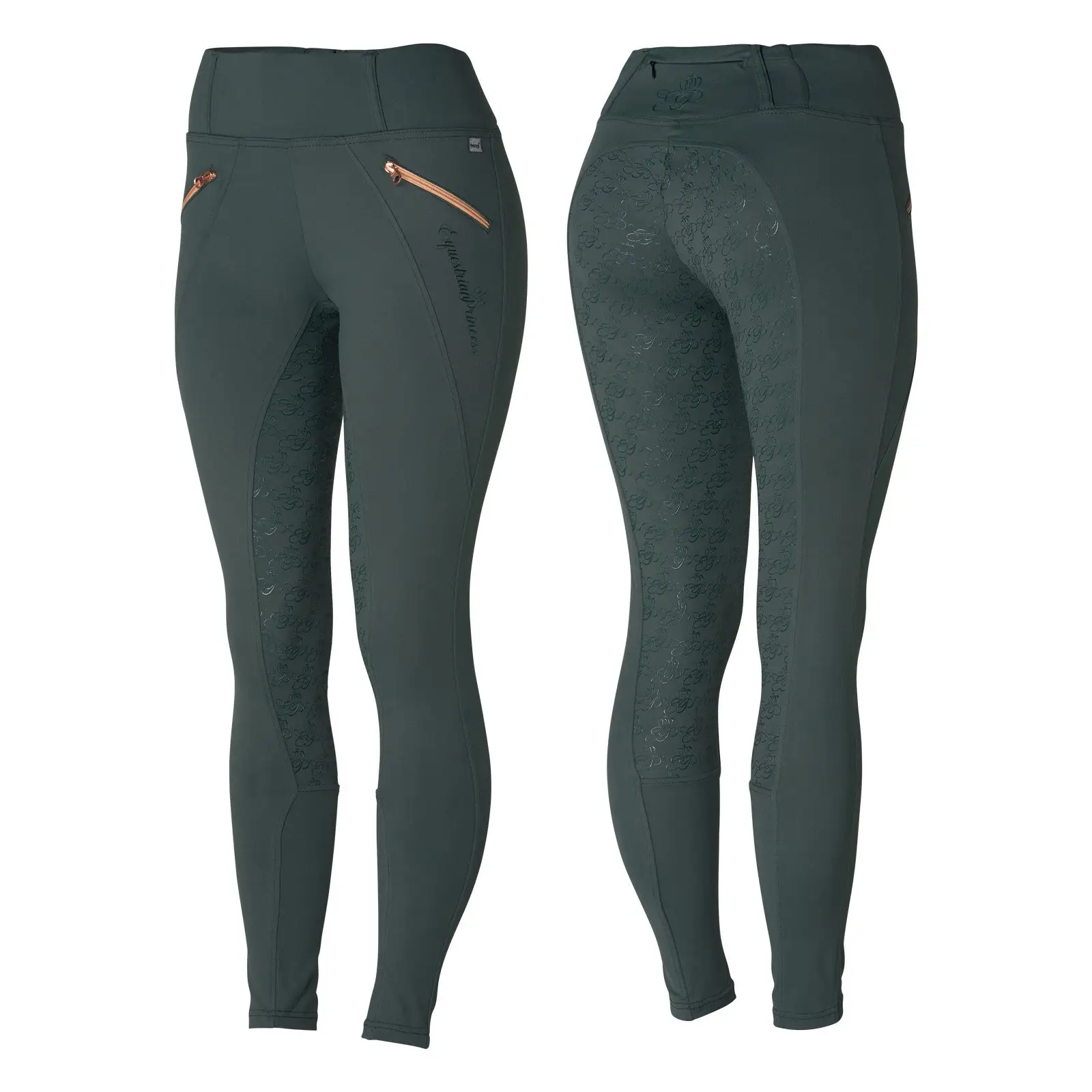 Leggings equestres Jodphurs Calções equestres Roupa equitação