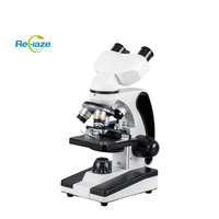 Manufacturer-Customized Biological Microscope XSP-112RT Binocular Model Children's Educational Laboratory LED Top Bottom