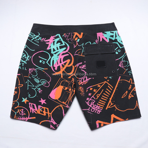 Pantaloncini da Surf Personalizzati per Uomo, Asciugatura Rapida, Impermeabili, Traspiranti, Sportivi, Taglie Grandi - Product Image 2