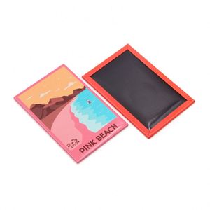 Aimant de réfrigérateur en étain, souvenir de plage d'Indonésie Bali, design personnalisé, article très vendu - Product Image 2