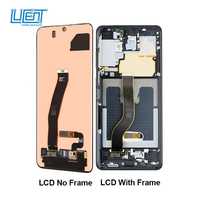 Écran LCD S20 pour Samsung Galaxy S20 Ultra LCD 5G Original, Écran LCD pour Samsung Galaxy S20 Plus