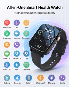 Reloj GPS Antipérdida GS19 <span class=keywords><strong>para</strong></span> Personas Mayores con Demencia, Llamada SOS, Geolocalización, Monitor de Salud, Pulsera Inteligente <span class=keywords><strong>para</strong></span> Adultos Mayores - Product Image 6