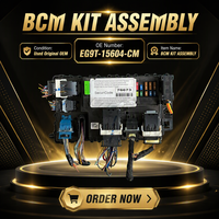 Module de commande de carrosserie (BCM) OE EG9T 15604 CM pour Ford – Boîtier de commande de carrosserie d'origine d'occasion avec boîte à fusibles