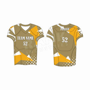 Meilleures ventes Uniforme de football américain Haute qualité Séchage rapide Dernier style Uniforme de football américain - Product Image 1