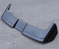 Aileron arrière pour BYD Seagull 2024, en plastique ABS, style a