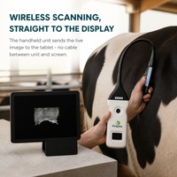 Échographe Doppler Couleur Vétérinaire Portable Sans Fil Neo Sonde Animale en Plastique Classe III pour Clinique et Ferme