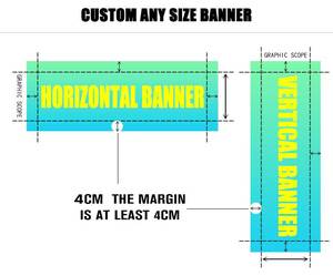 لافتة خارجية مخصصة لأعياد الميلاد والترويج ولافتة أعمال للأسوار والمباني من الفينيل للإعلانات المعلقة - Product Image 5